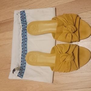 Tory Burch 39.5 Flat Sandals